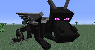 The ender dragon is a gigantic flying hostile boss mob found when first entering the end. Dragon Again Dragon Mount Mod Minecraft Mods Minecraft Lego