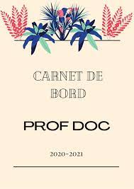 Page De Garde Cahier De Professeur - page-de-garde-carnet-de-bord-prof-doc-20-21-version-fleurie | Doc à bord
