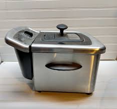 farberware stainless deep fryer 3