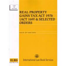 An exemption order under the real property gains tax act 1976 has not been gazetted to date, and therefore the above announcement should not be regarded as a basis for ascertaining liability to tax or determining investment strategy in specific circumstances. Real Property Gains Tax Act 1976