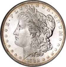 1882 S Morgan Silver Dollar Coin Value