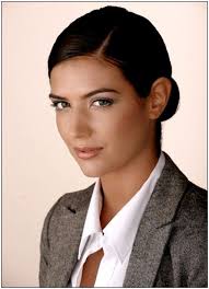 Image result for simple women hair and makeup for office