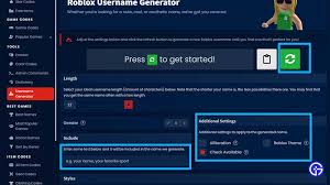 best roblox username generator 2023