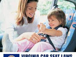 virginia car seat booster laws you