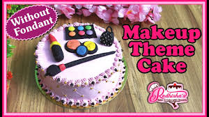 makeup theme cake makeup kit cake