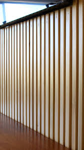 Diy Hardwood Slat Wall On The