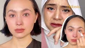 trend crying makeup tak perlu pakai