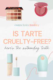 is tarte free here s the
