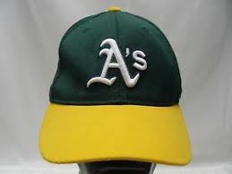 Details About Oakland Athletics Mlb Youth Size Adjustable Ball Cap Hat As