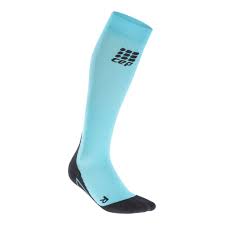 Cep Compression Socks Women Burpee Blue