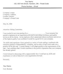 Perfect Cover Letter For Job Application Employment Cover Letters