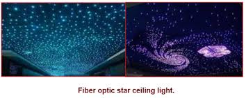 Fiber Optic Star Ceiling Lights