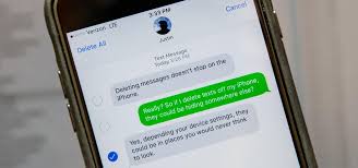 How To Permanently Delete Text Messages On Your Iphone Ios