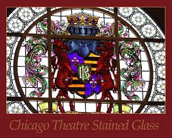 Chicago Theatre Stained Glass Window