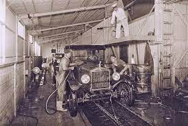 the first car wash opened in 1914