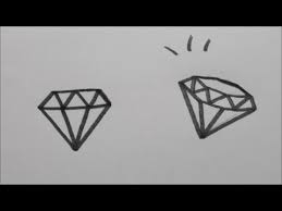 Makkelijk na tekenen / 19 uniek bff tekenen : Diamant Leren Tekenen In Stappen Youtube