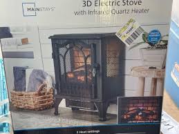 Mainstays Fireplaces Stoves For