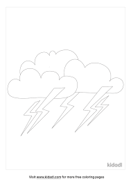 4 thunderstorm color palette ideas. Thunderstorm Coloring Pages Free Nature Coloring Pages Kidadl