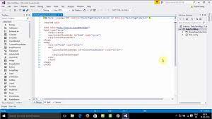 01 creating a in asp net using