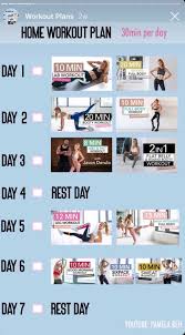 free at home workouts no equipment
