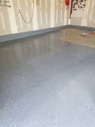 diy epoxy garage floor tutorial