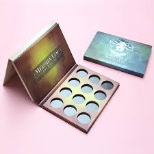 private label eyeshadow makeup palette