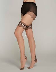 Jady Stockings in Black | Agent Provocateur