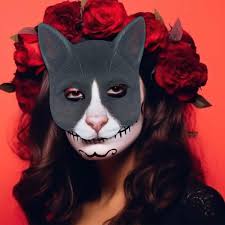 cat mask cosplay realistic creative