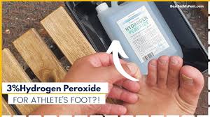 hydrogen peroxide 3 foot soak to get
