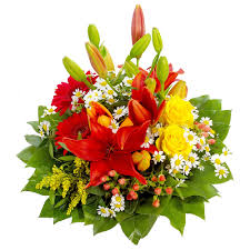 birthday flowers bouquet png image