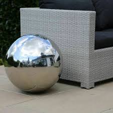 50cm Stainless Steel Sphere Decorative