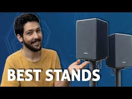 Best Rear Speaker Stands For Soundbars