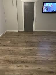 sandbank vinyl flooring install diy