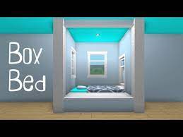 Roblox Bloxburg The Box Bed