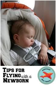 Flying With An Infant Or Toddler