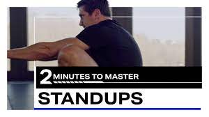 standups freeletics 2 minutes to