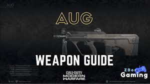 The real life counterpart is the steyr aug a3. Aug Attachment Unlock Levels Info Modern Warfare Zbor Gaming