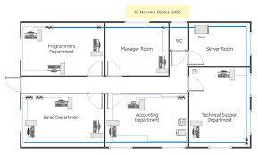 network layout floor plans how to