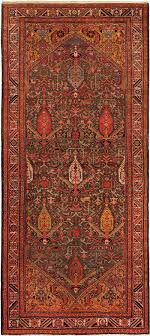 living c of antique sarouk rugs