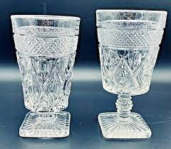 Imperial Glass Cape Cod Glasses Tear