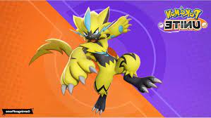 Pokemon unite Zeraora Guide, which contains best item, abilities, and  gameplay tips - Game News 24