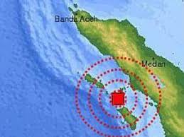 Hasil gambar untuk peta gempa sumatera utara berbakat gempa