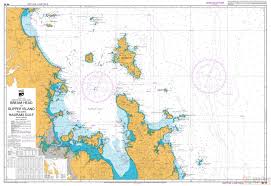 Nz 53 Bream Head To Slipper Island Including Hauraki Gulf Chart