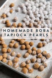 homemade boba pearls the little epicurean