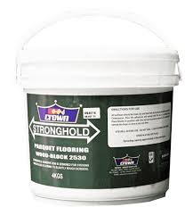 stronghold parquet adhesive paint in