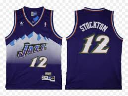 C $39.14 to c $44.19. Image Of John Stockton Utah Jazz Hardwood Classic Jersey Throwback Utah Jazz Jerseys Hd Png Download Vhv