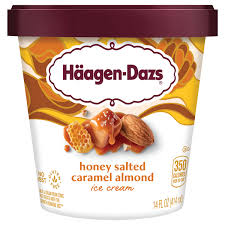 save on haagen dazs ice cream honey