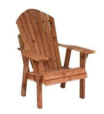 Cedar Adirondack Chair From