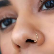 can you get a hoop nose piercing right