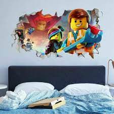 Lego Wall Decals Stickers Mural